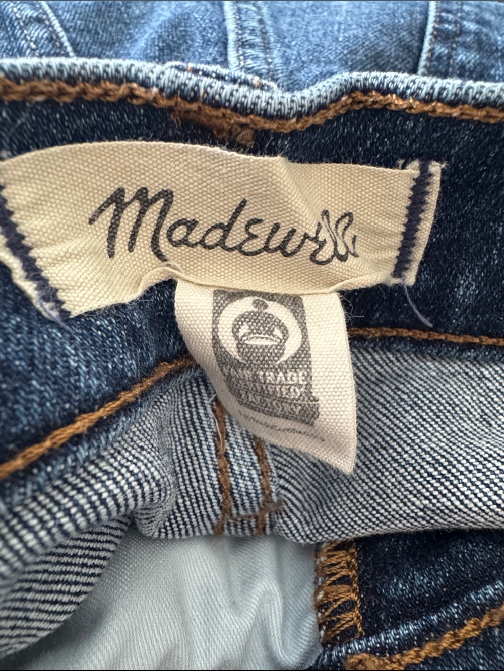 Madewell Mid-Rise Perfect Vintage Jean 28 - Picture 5 of 6